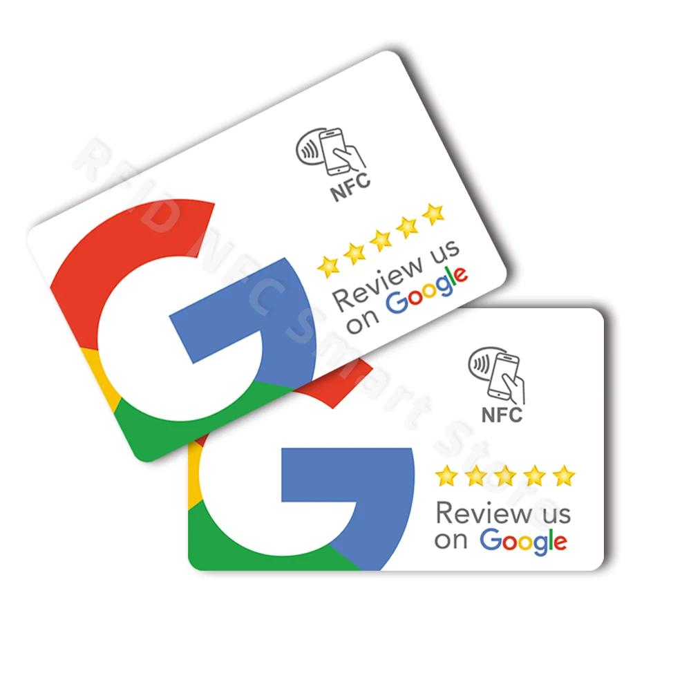 Google Review ī NFC215 504Bytes Review  NFC Google ī,  ִ PVC 